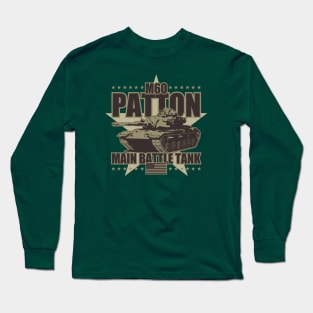 M60 Patton Tank Long Sleeve T-Shirt